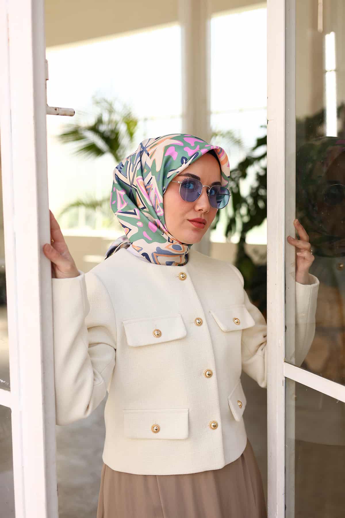 Silkhome Twill Silk Scarf 11427-52