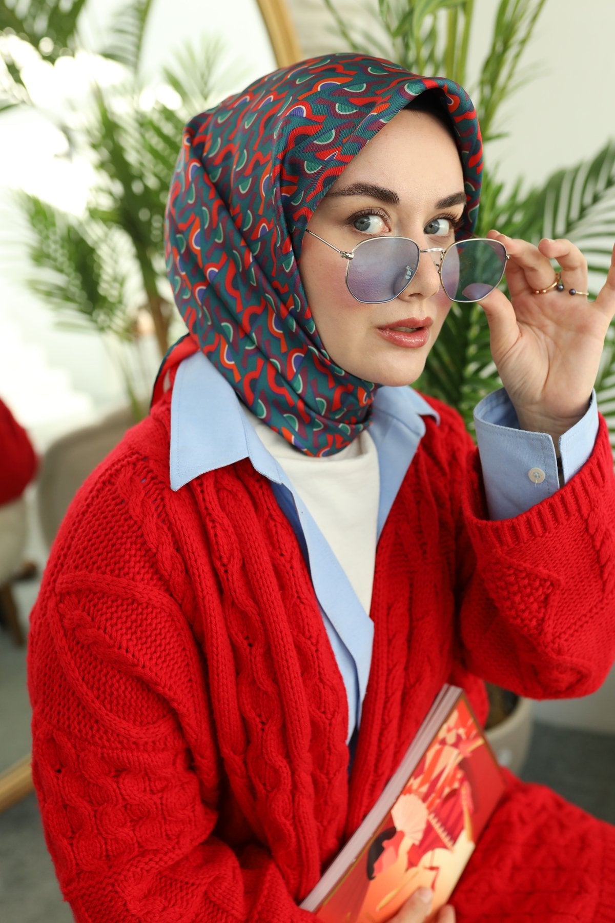 Silkhome Twill Silk Scarf 11413-38