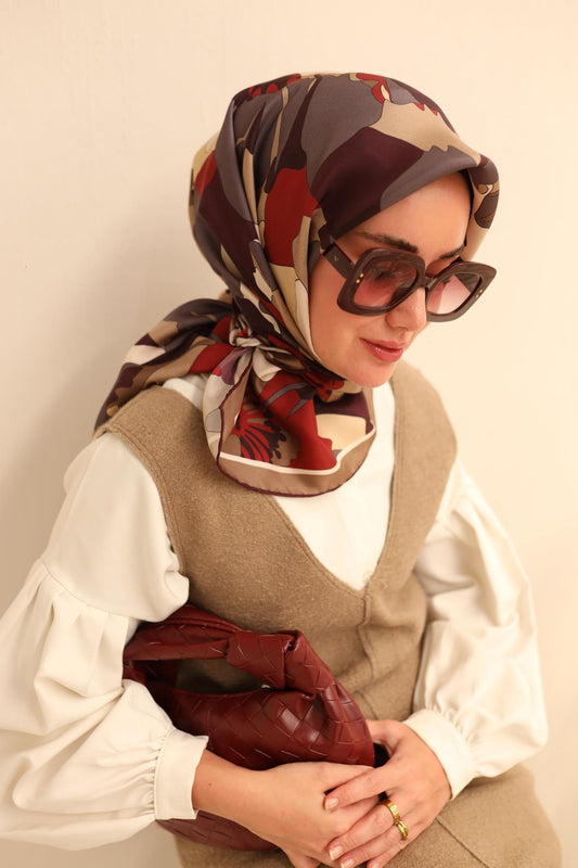 Silkhome Twill Silk Scarf 11446-73