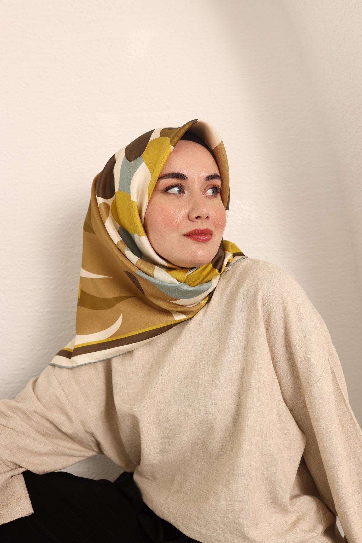 Silkhome Twill Silk Scarf 11408-39