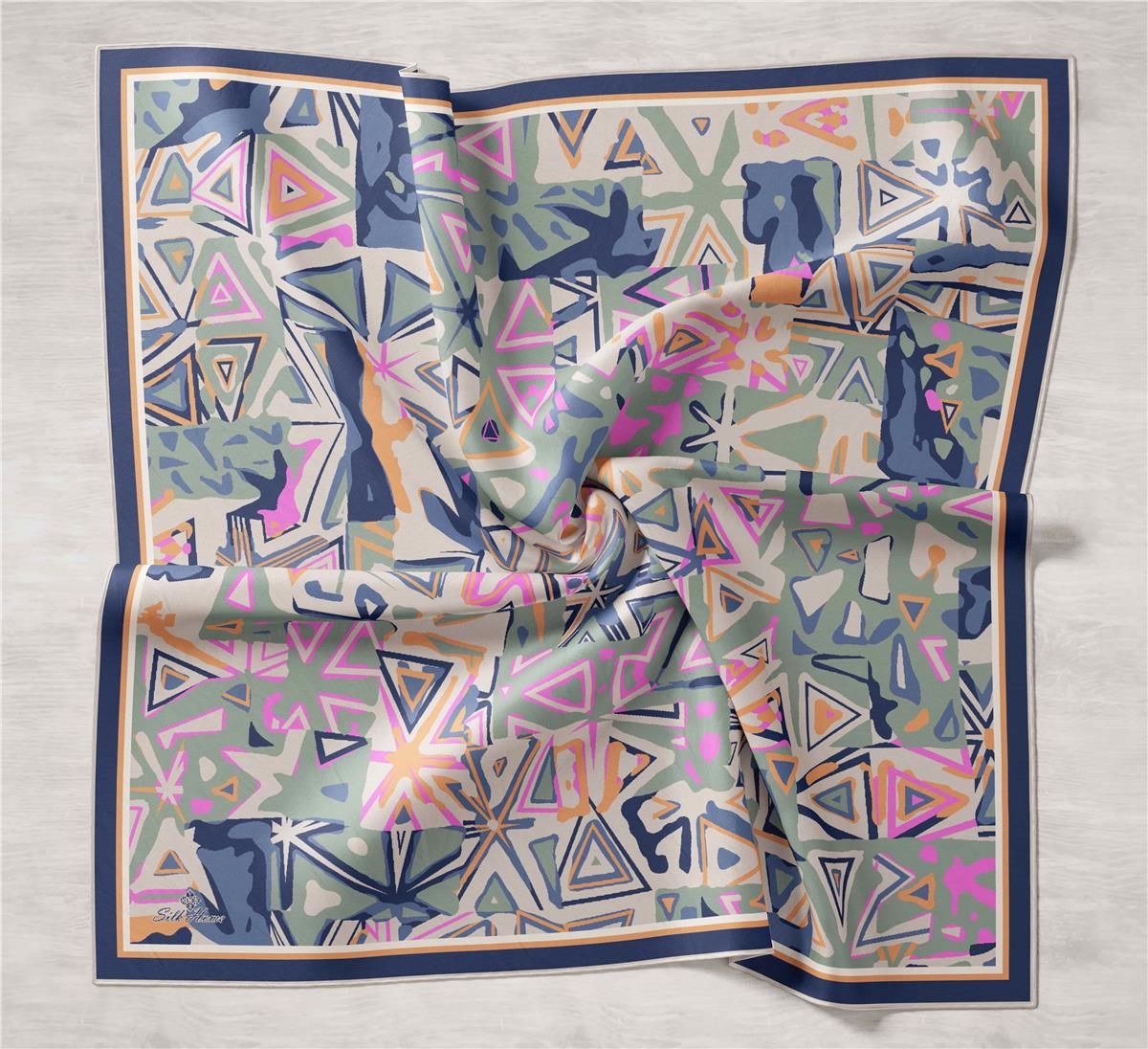 Silkhome Twill Silk Scarf 11427-53