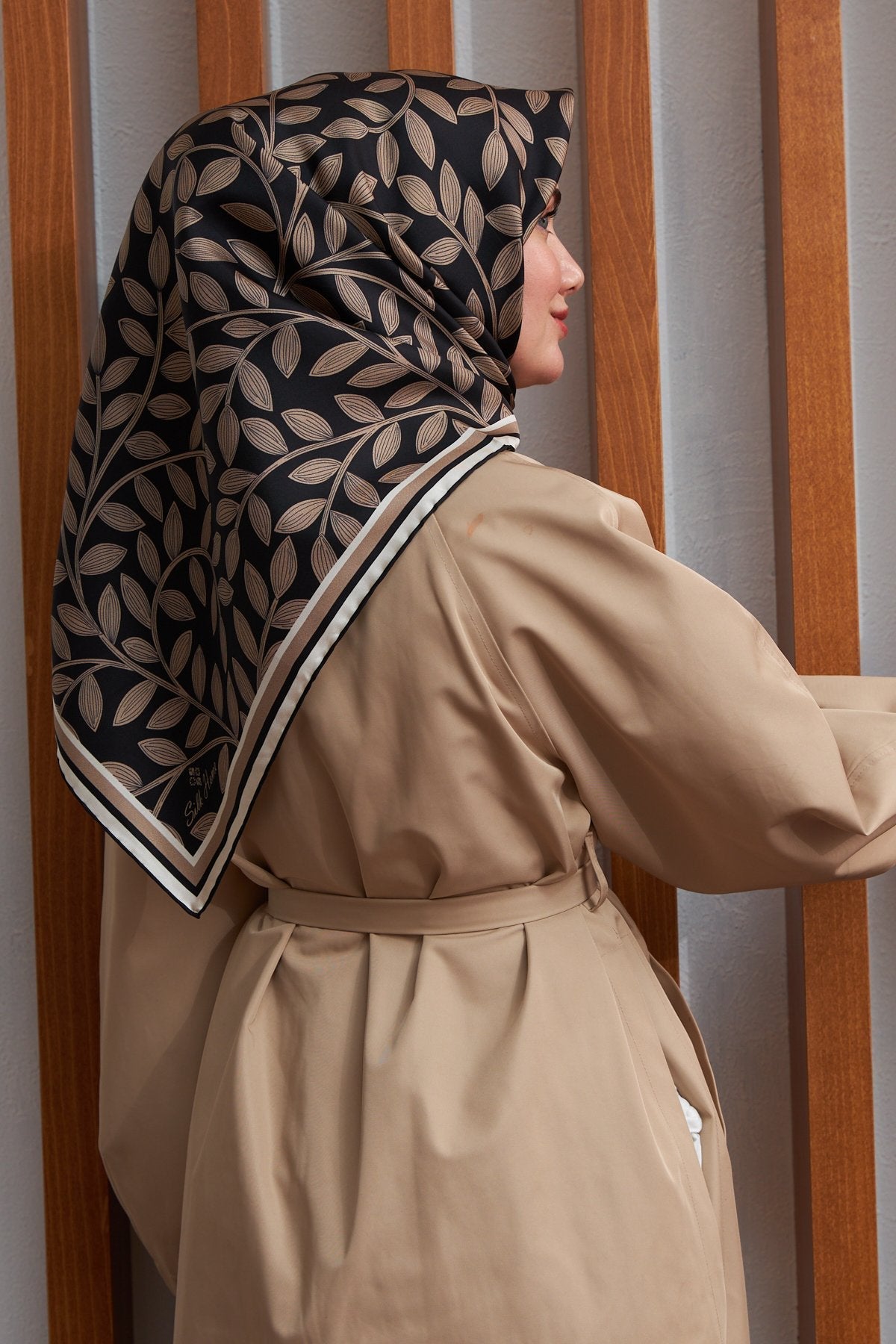 Silkhome Twill Silk Scarf 11397-06