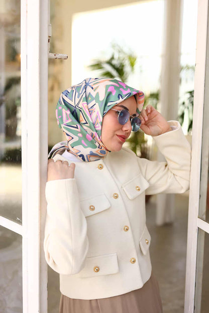 Silkhome Twill Silk Scarf 11427-52