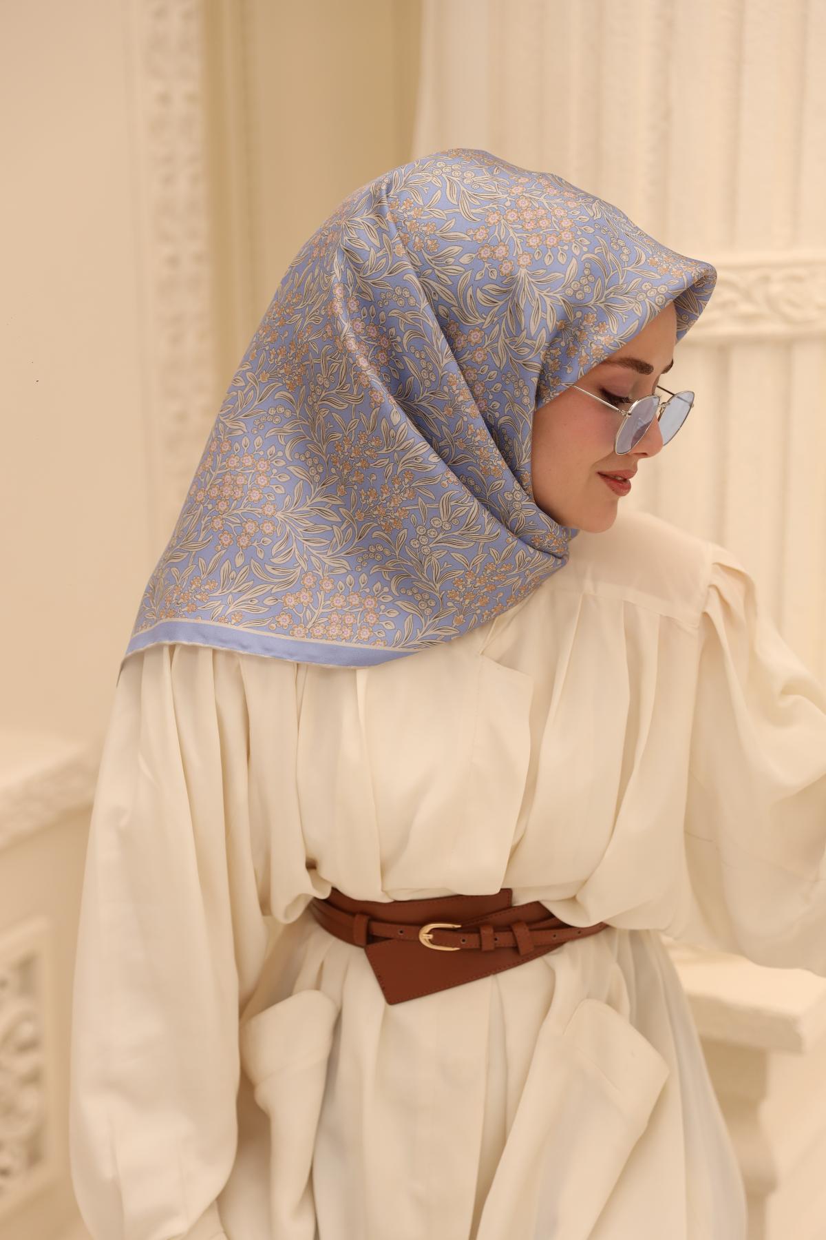 Silkhome Twill Silk Scarf 11464-55