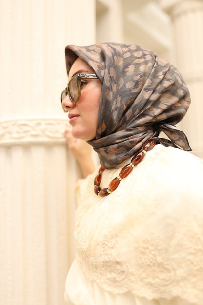Silkhome Twill Silk Scarf 11451-14