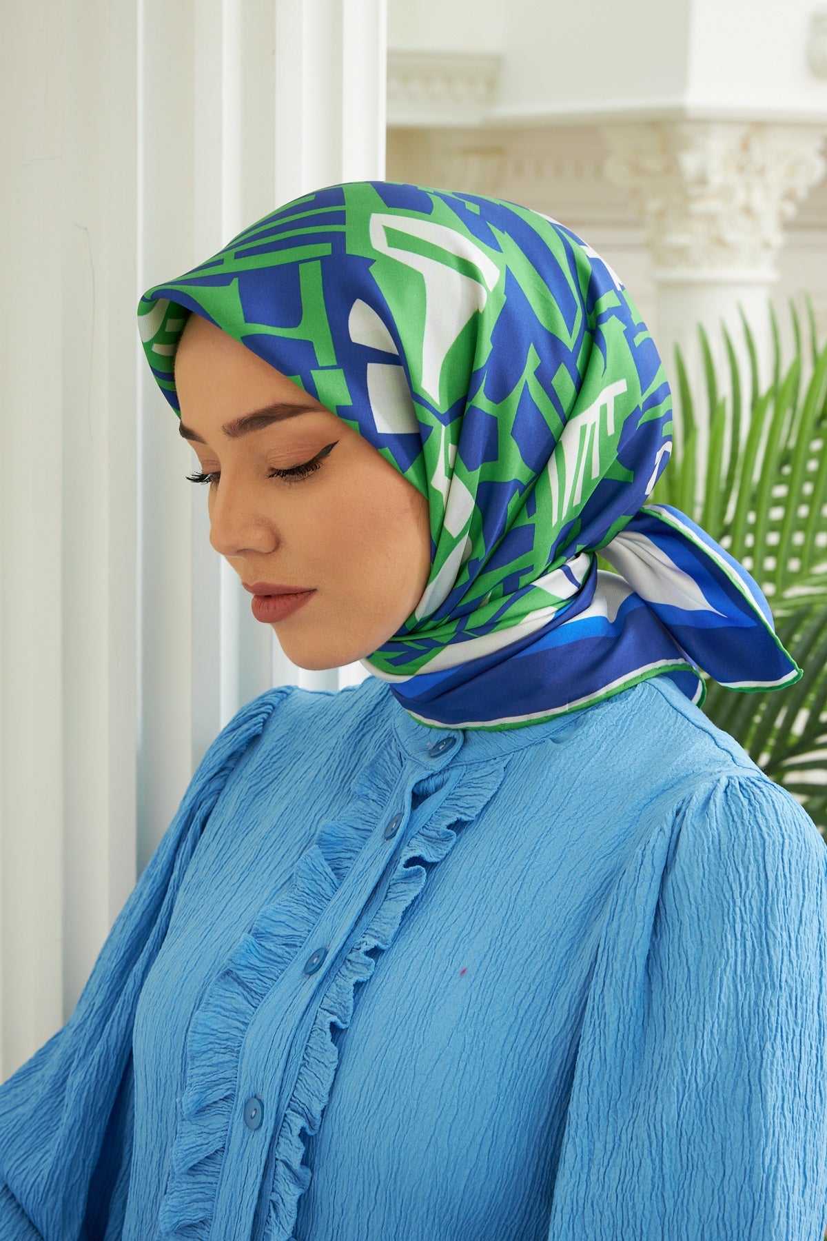 Silkhome Twill Silk Scarf 11386-01