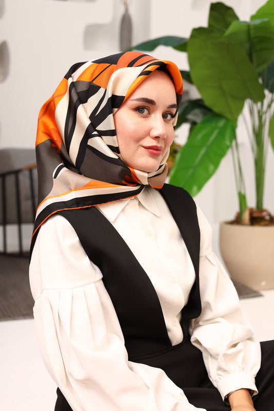 Silkhome Twill Silk Scarf 11403-23