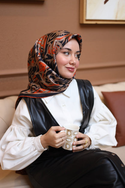 Silkhome Twill Silk Scarf 11419-42