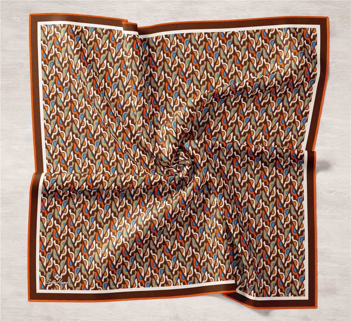 Silkhome Twill Silk Scarf 11413-11