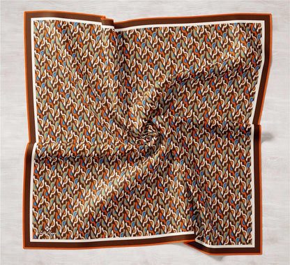 Silkhome Twill Silk Scarf 11413-11