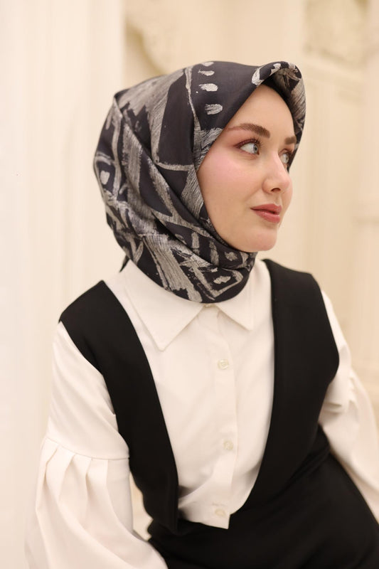 Silkhome Twill Silk Scarf 11462-05