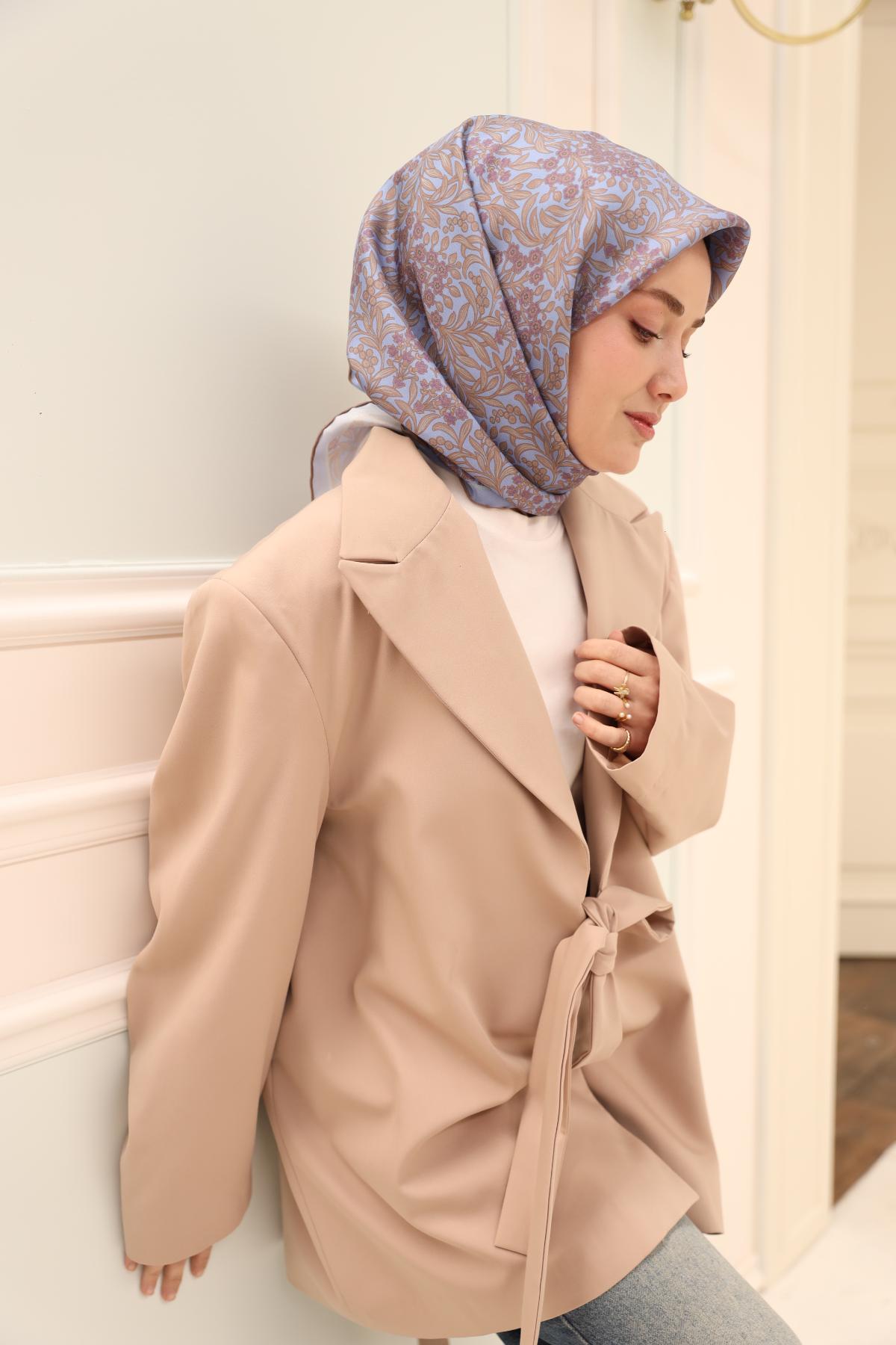 Silkhome Twill Silk Scarf 11464-51