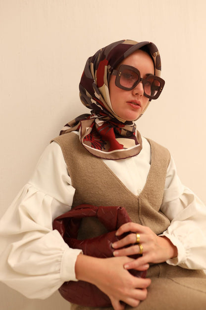 Silkhome Twill Silk Scarf 11446-73