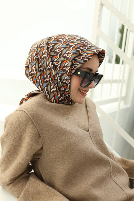 Silkhome Twill Silk Scarf 11413-11