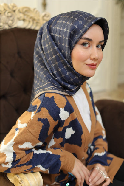 Silkhome Twill Silk Scarf 11393-10