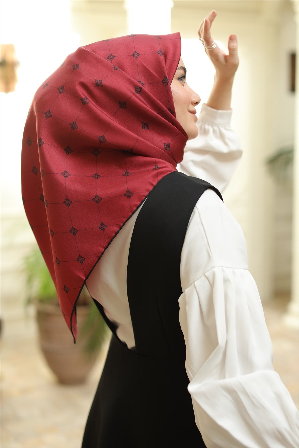 Silkhome Twill Silk Scarf 11392-10