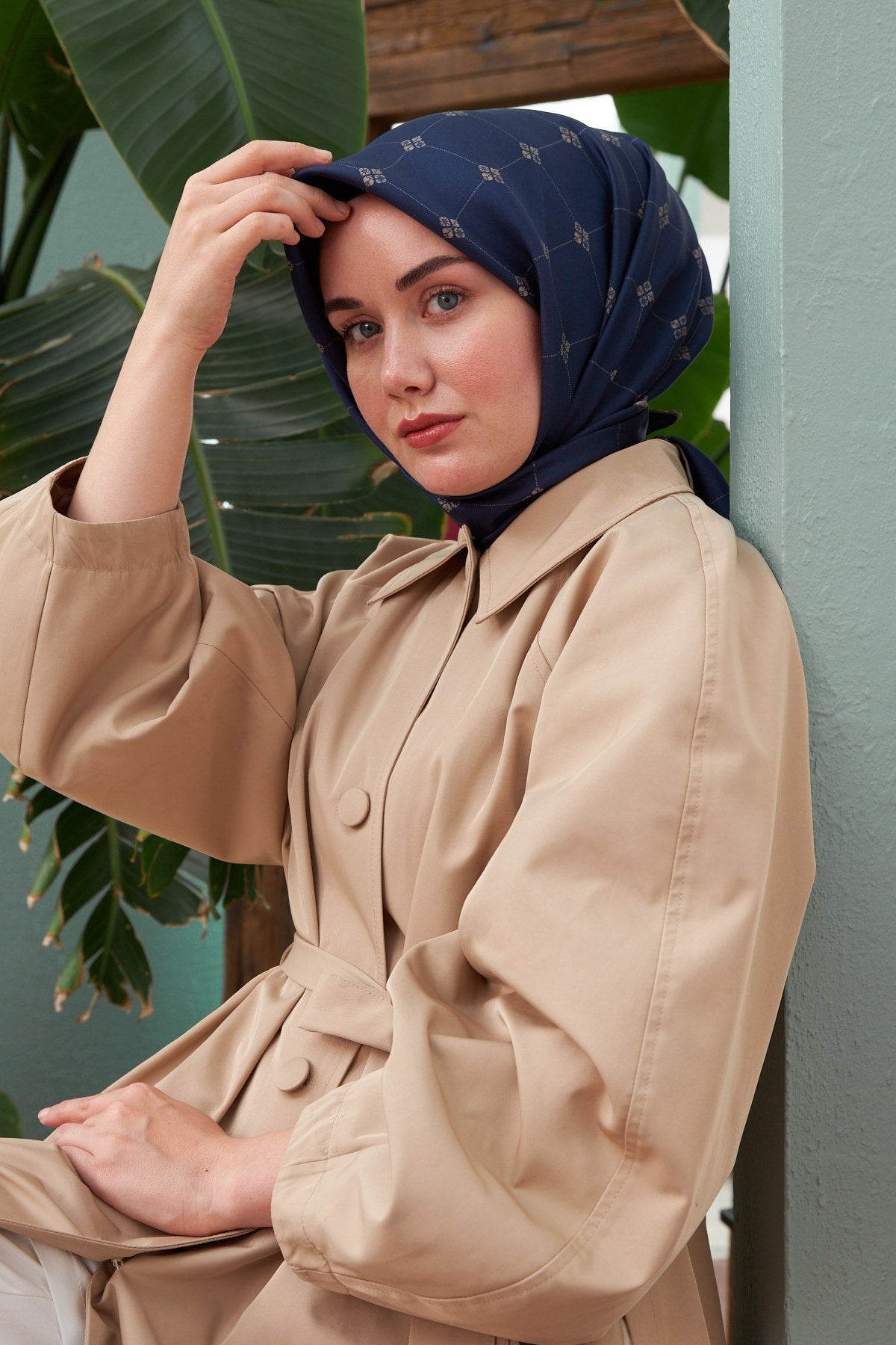 Silkhome Twill Silk Scarf 11392-32