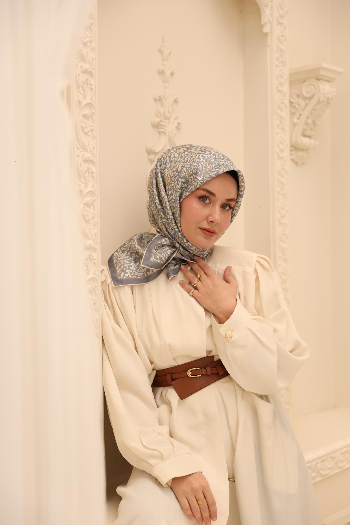 Silkhome Twill Silk Scarf 11464-19