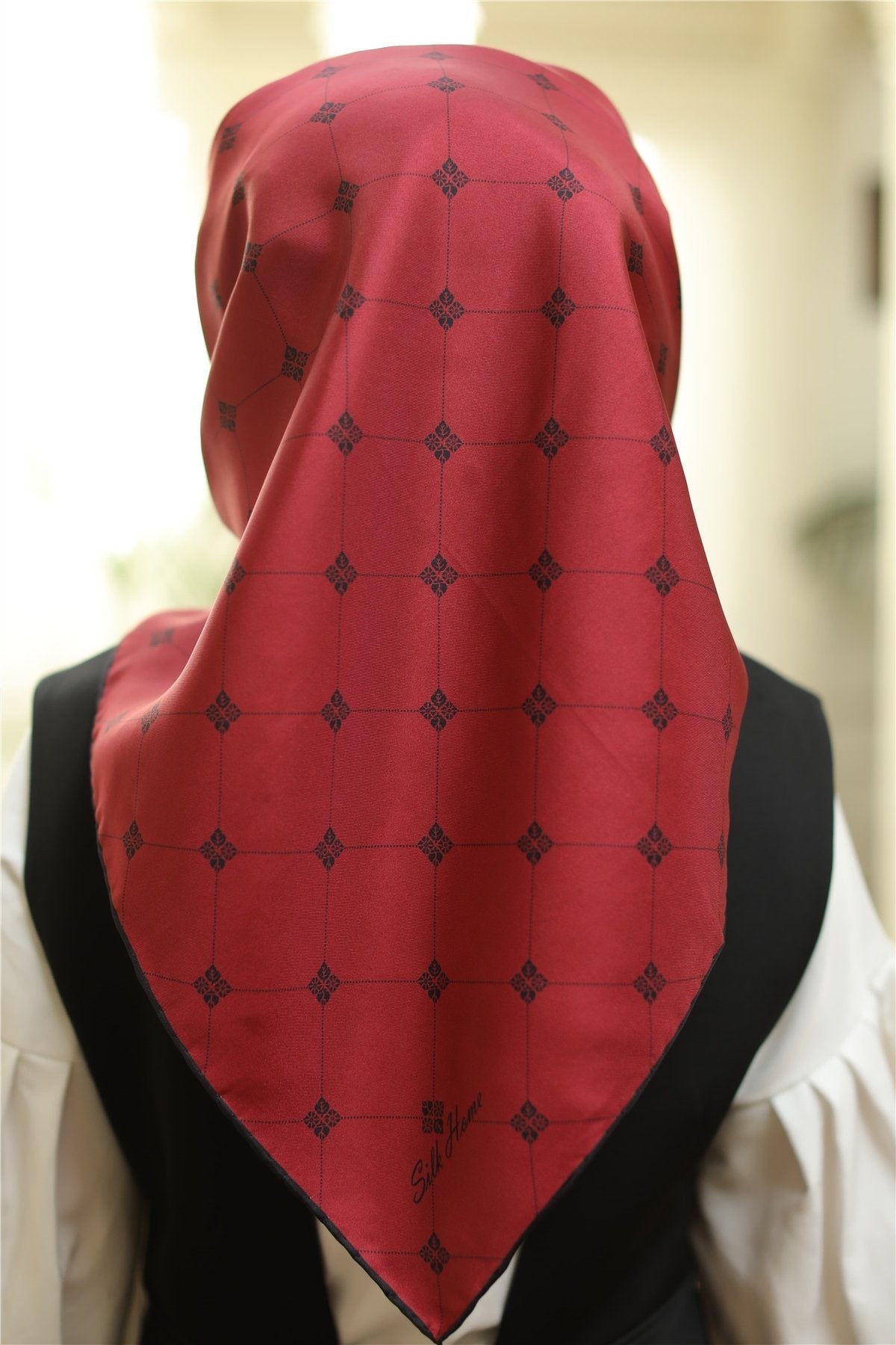 Silkhome Twill Silk Scarf 11392-10