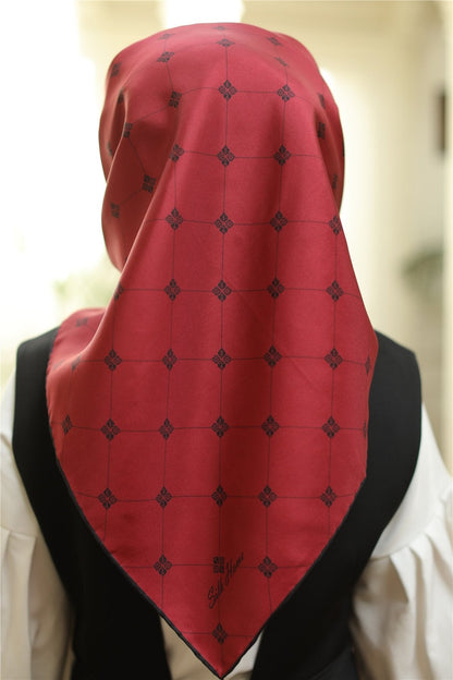 Silkhome Twill Silk Scarf 11392-10