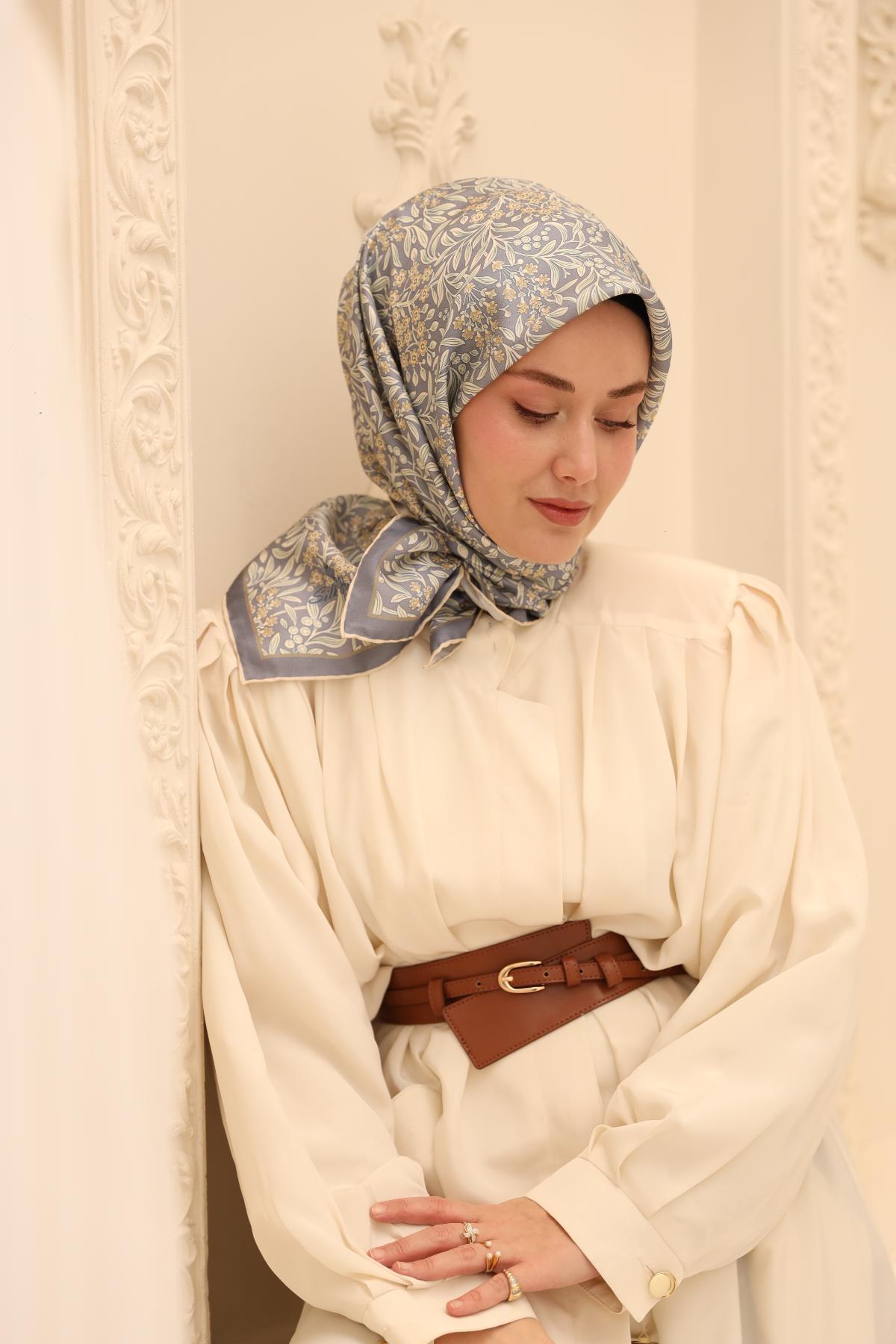Silkhome Twill Silk Scarf 11464-19