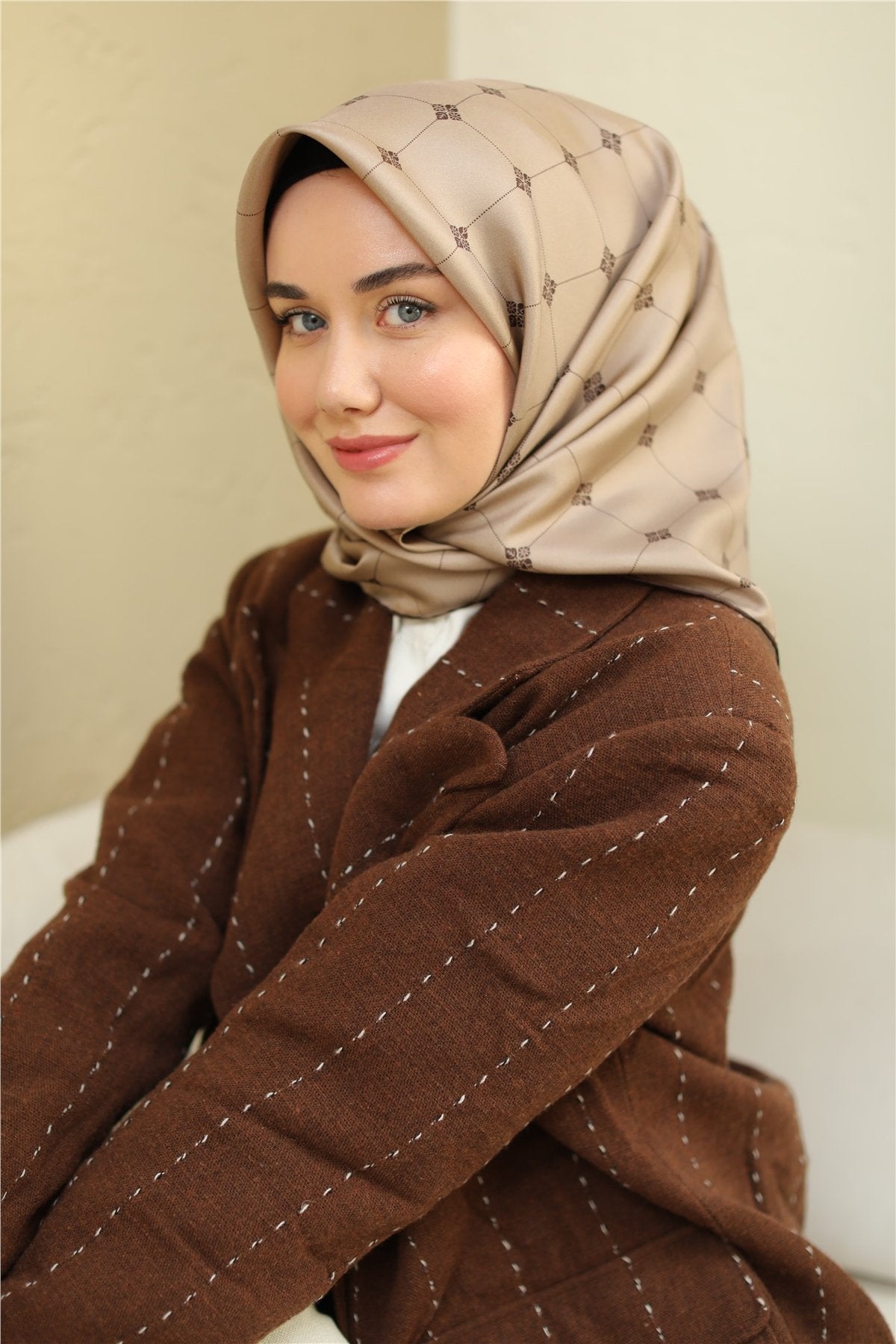 Silkhome Twill Silk Scarf 11392-13