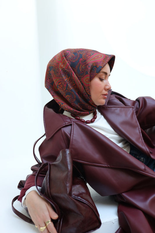Silkhome Twill Silk Scarf 11455-41