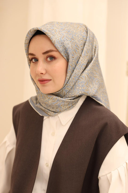 Silkhome Twill Silk Scarf 11464-16