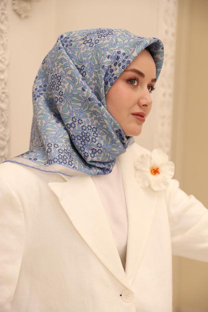 Silkhome Twill Silk Scarf 11464-53
