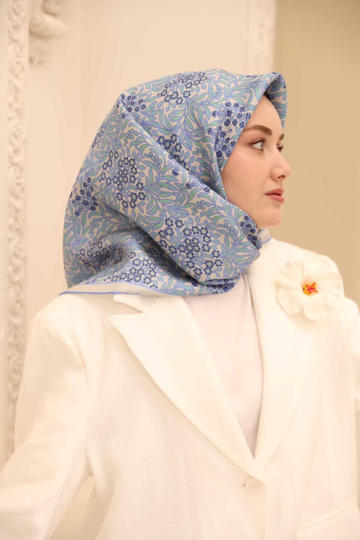 Silkhome Twill Silk Scarf 11464-53
