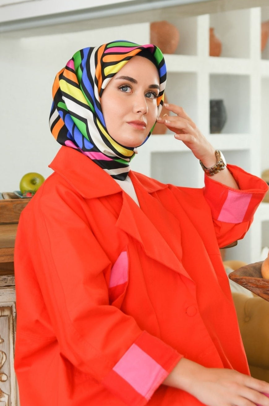 Silkhome Twill Silk Scarf 11382-03