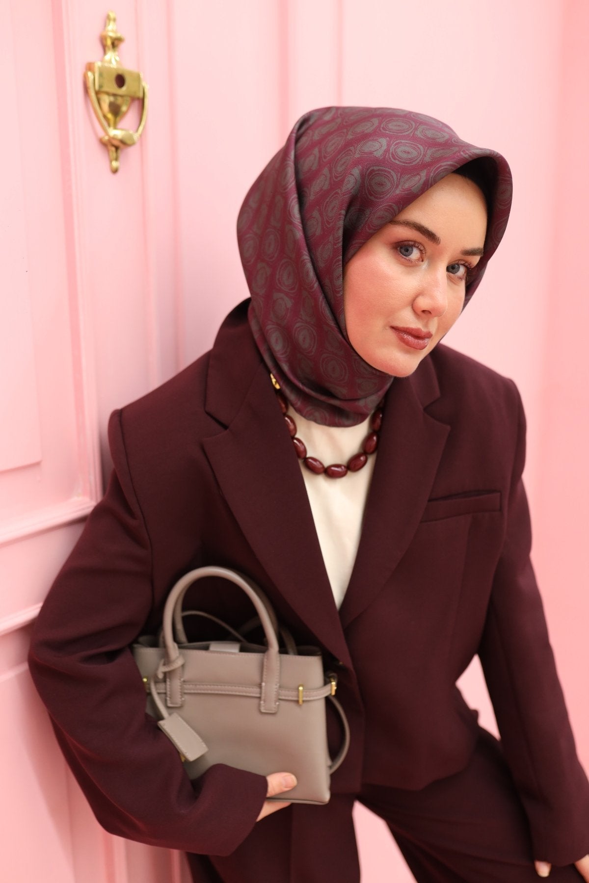 Silkhome Twill Silk Scarf 11452-57
