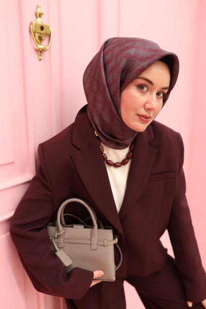 Silkhome Twill Silk Scarf 11452-57