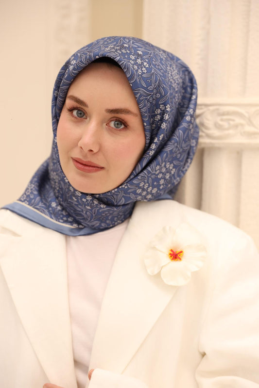 Silkhome Twill Silk Scarf 11464-21