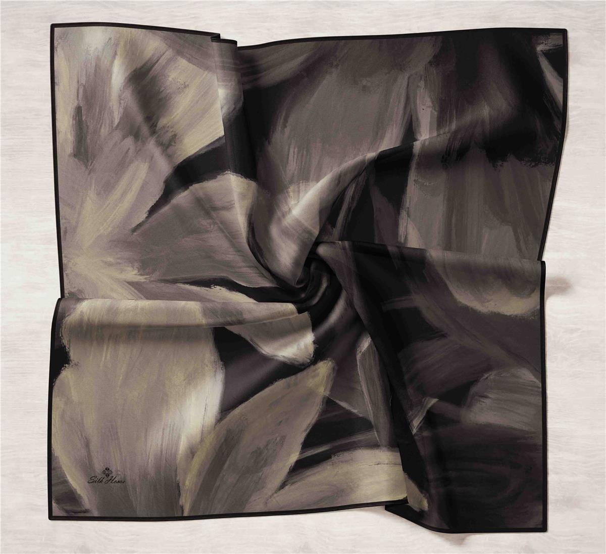 Silkhome Twill Silk Scarf 11448-48