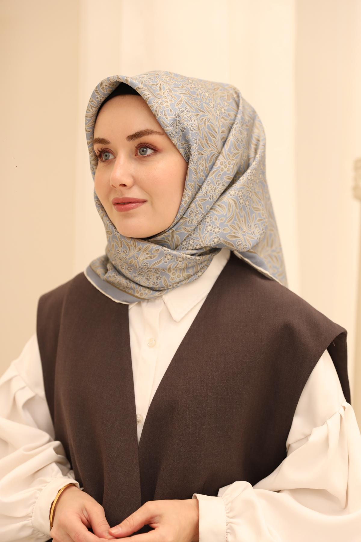 Silkhome Twill Silk Scarf 11464-16