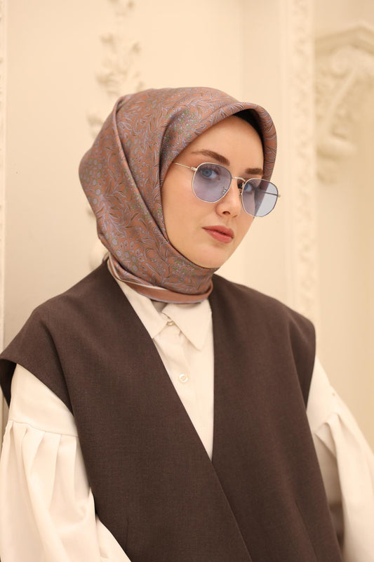 Silkhome Twill Silk Scarf 11464-36