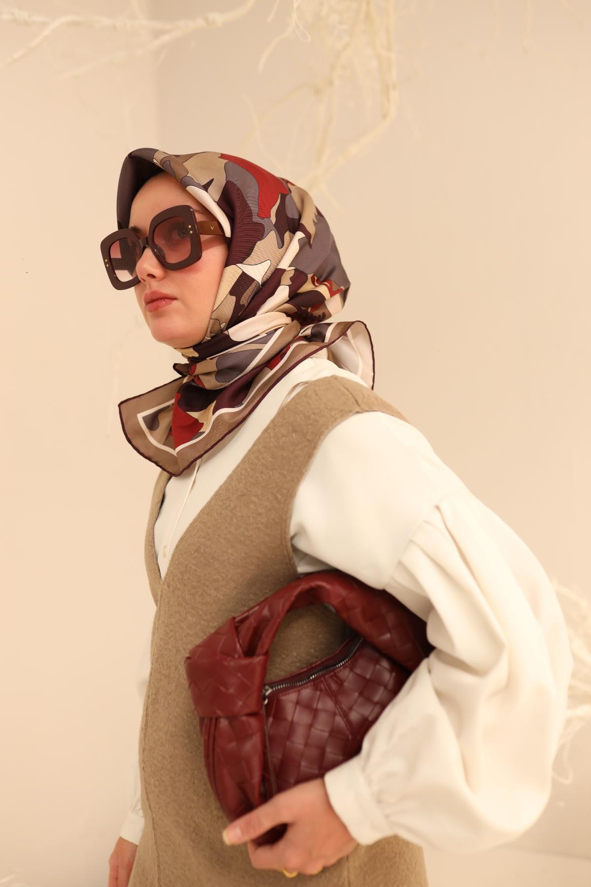 Silkhome Twill Silk Scarf 11446-73
