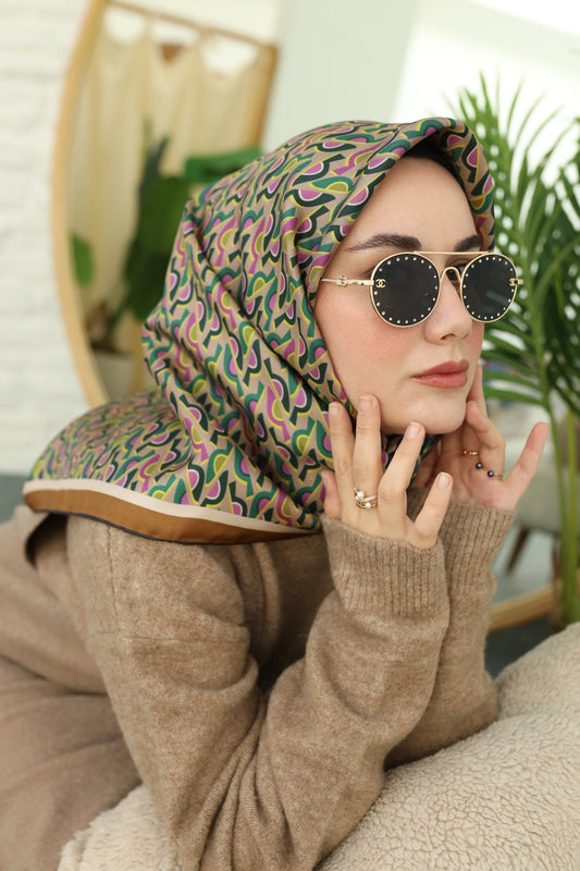 Silkhome Twill Silk Scarf 11413-09