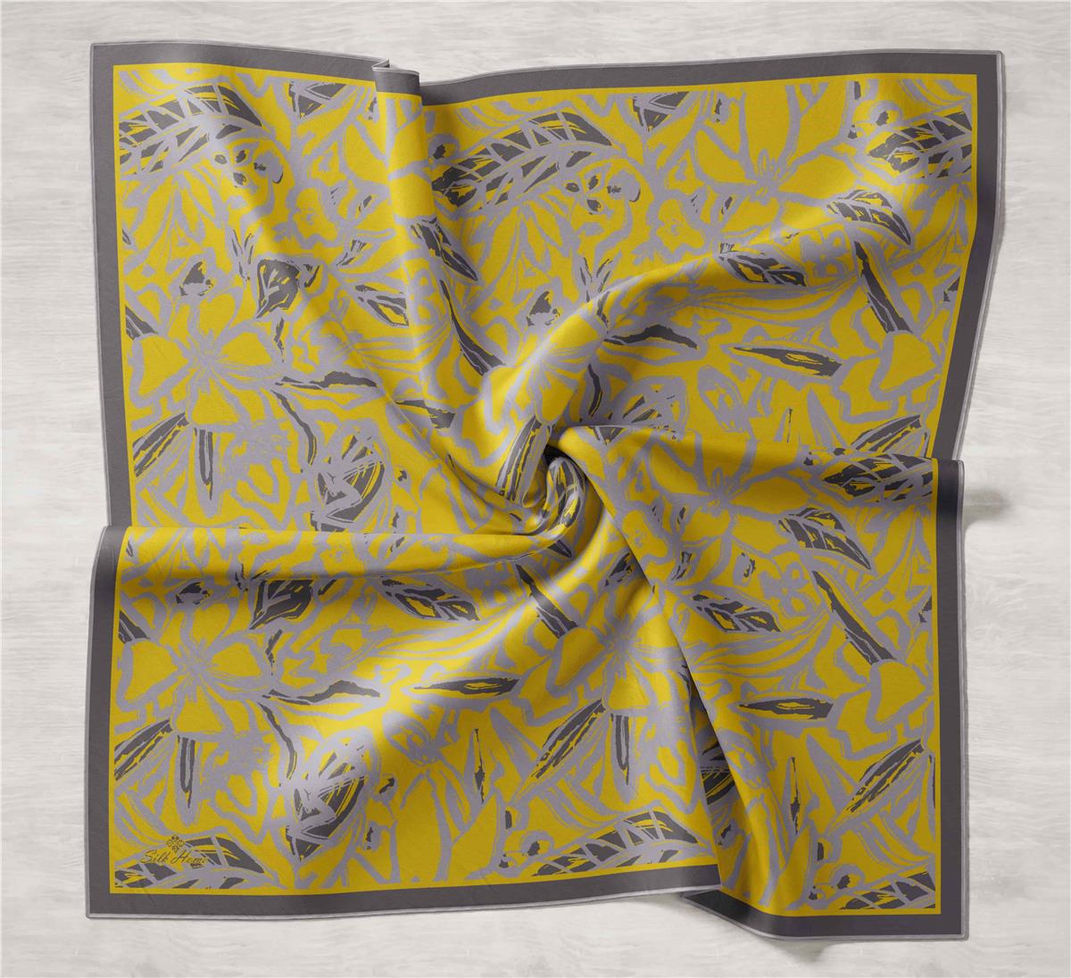 Silkhome Twill Silk Scarf 11419-35