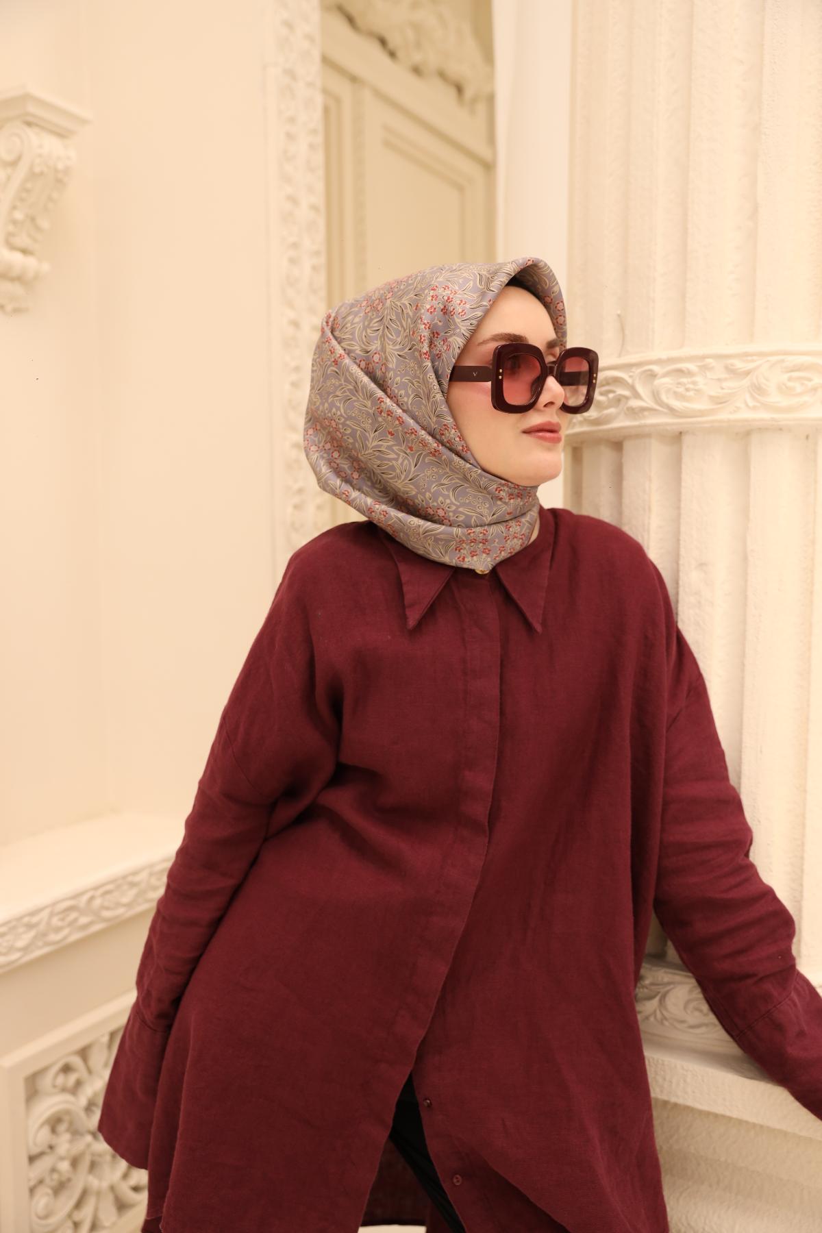 Silkhome Twill Silk Scarf 11464-44