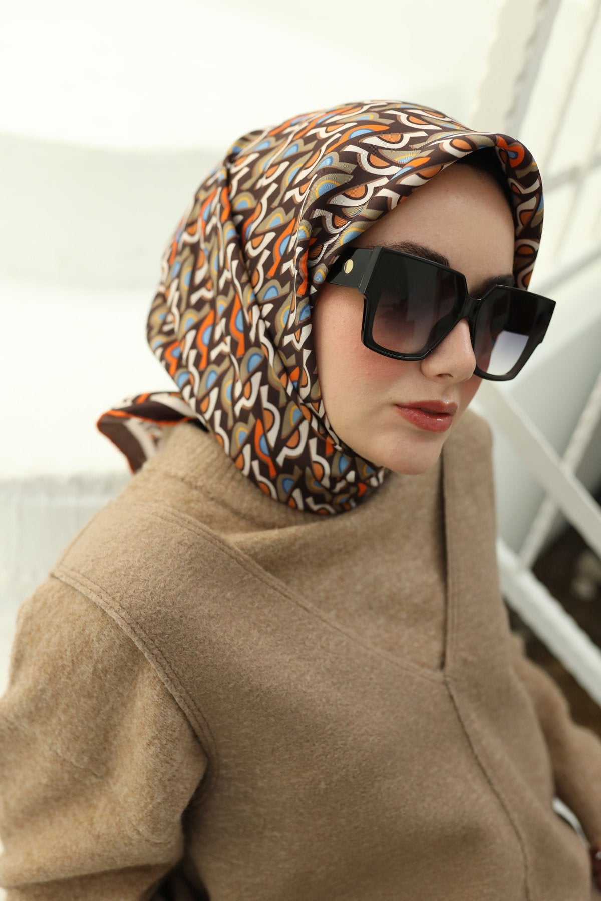 Silkhome Twill Silk Scarf 11413-11