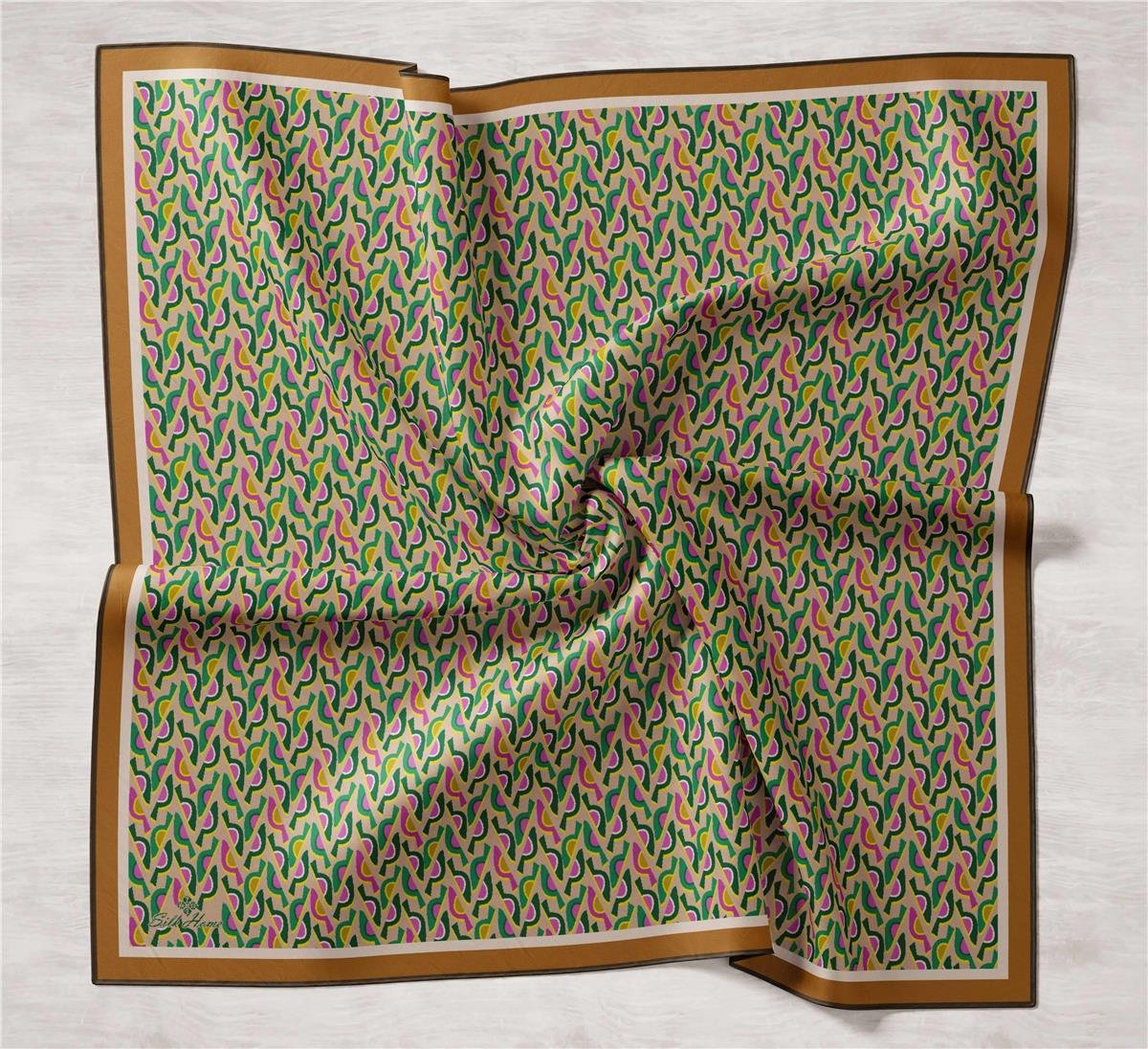Silkhome Twill Silk Scarf 11413-09