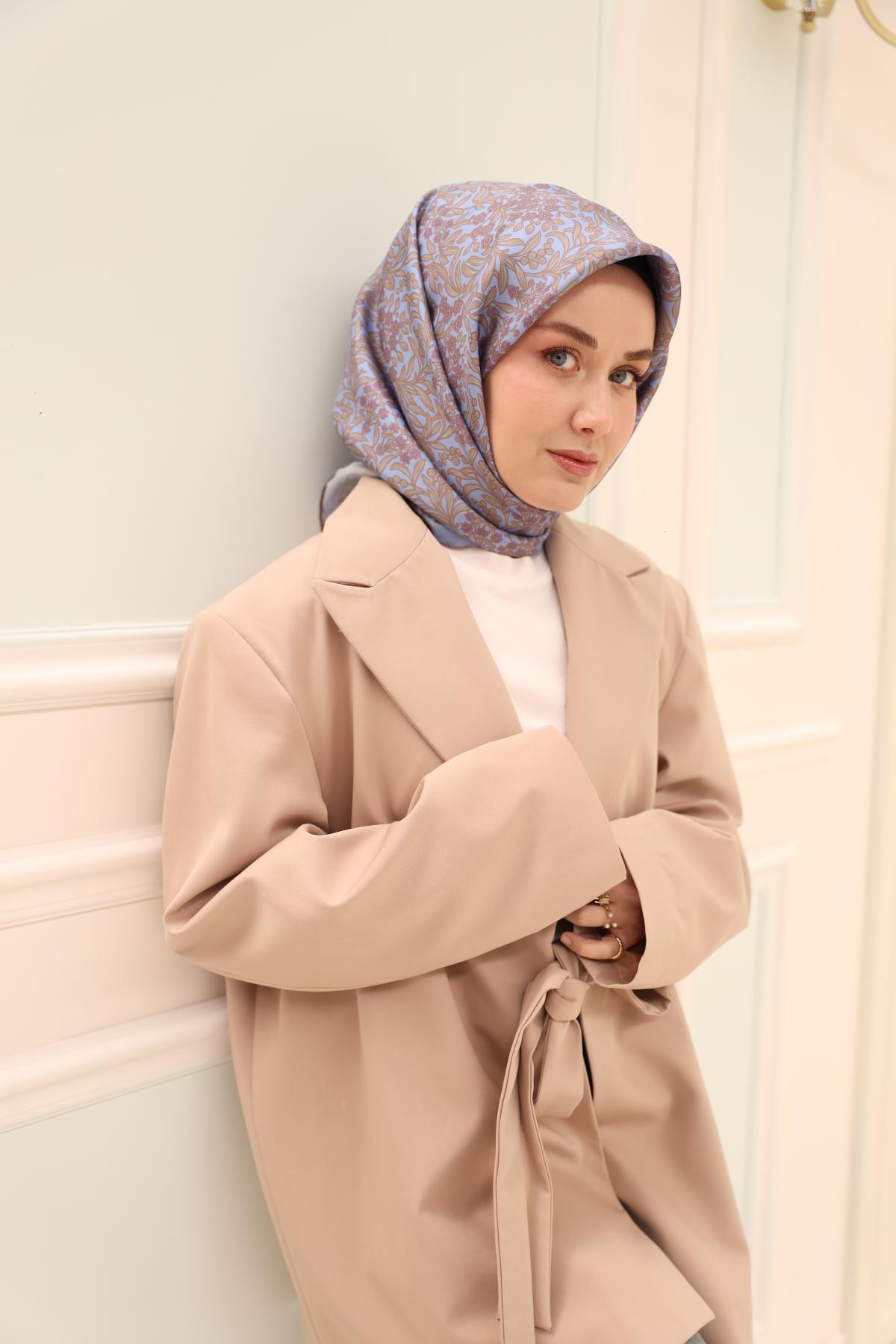 Silkhome Twill Silk Scarf 11464-51