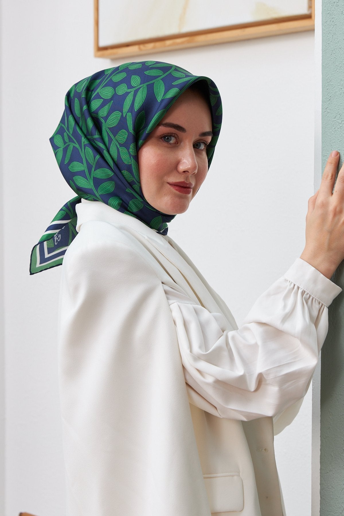 Silkhome Twill Silk Scarf 11397-03