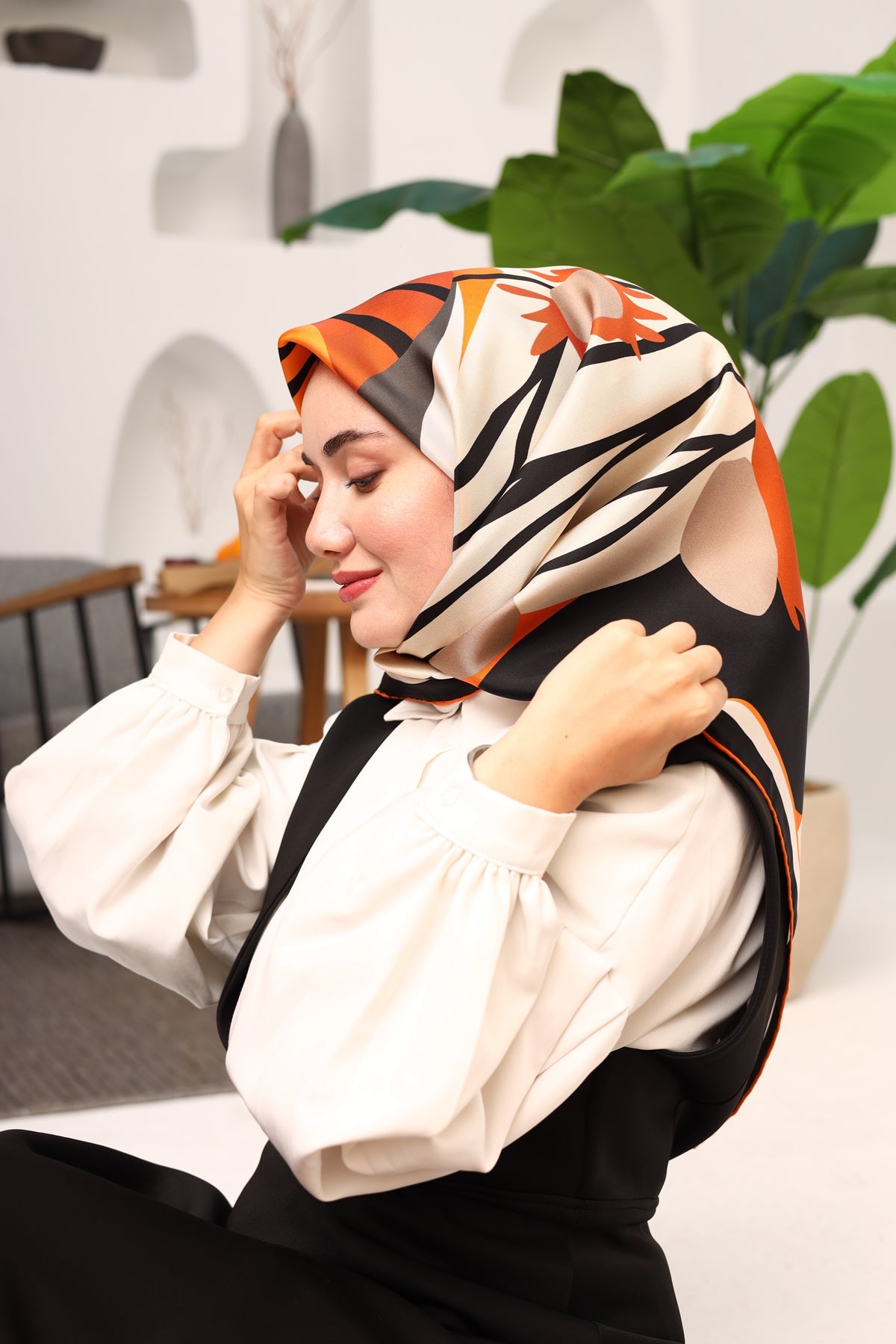 Silkhome Twill Silk Scarf 11403-23