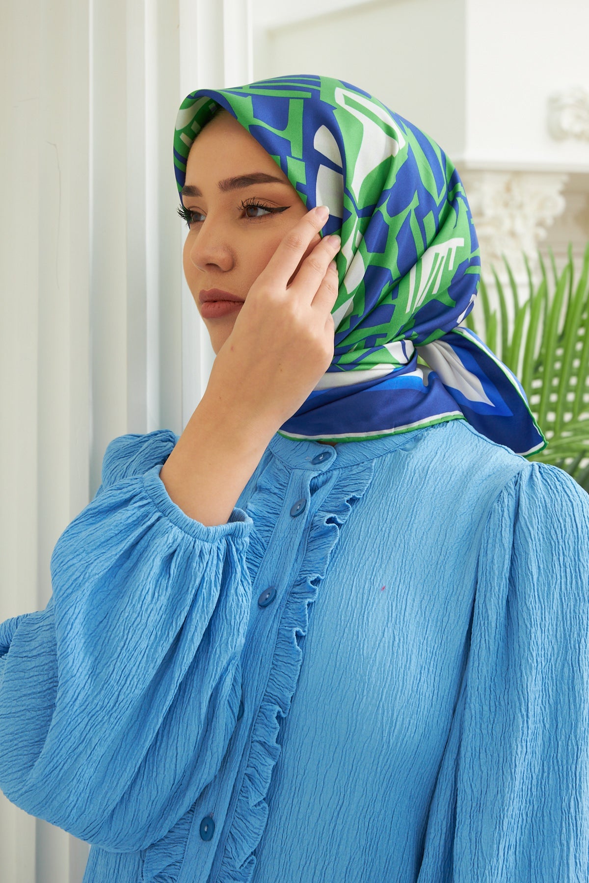 Silkhome Twill Silk Scarf 11386-01