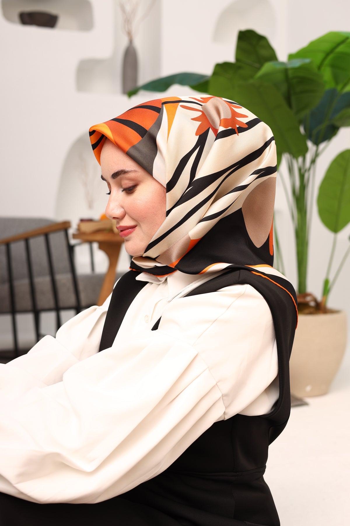Silkhome Twill Silk Scarf 11403-23