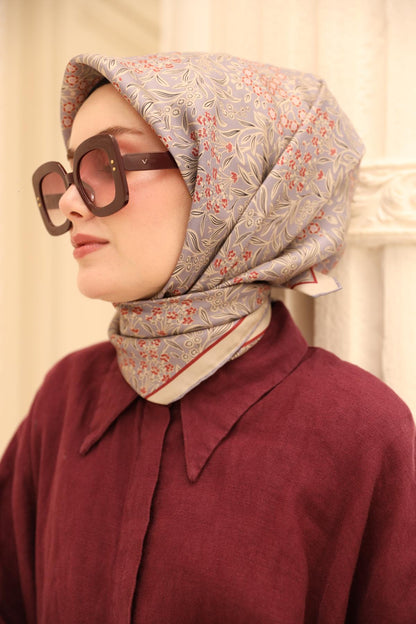 Silkhome Twill Silk Scarf 11464-44