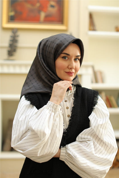 Silkhome Twill Silk Scarf 11393-24